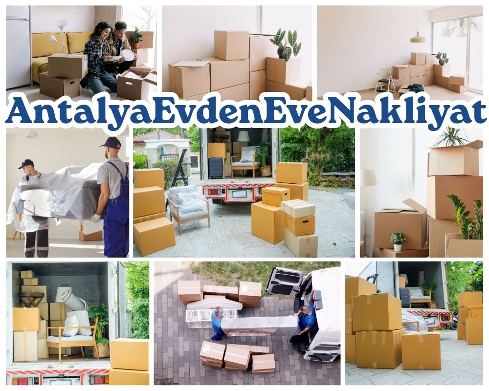Antalya Manisa Evden Eve Taşımacılık